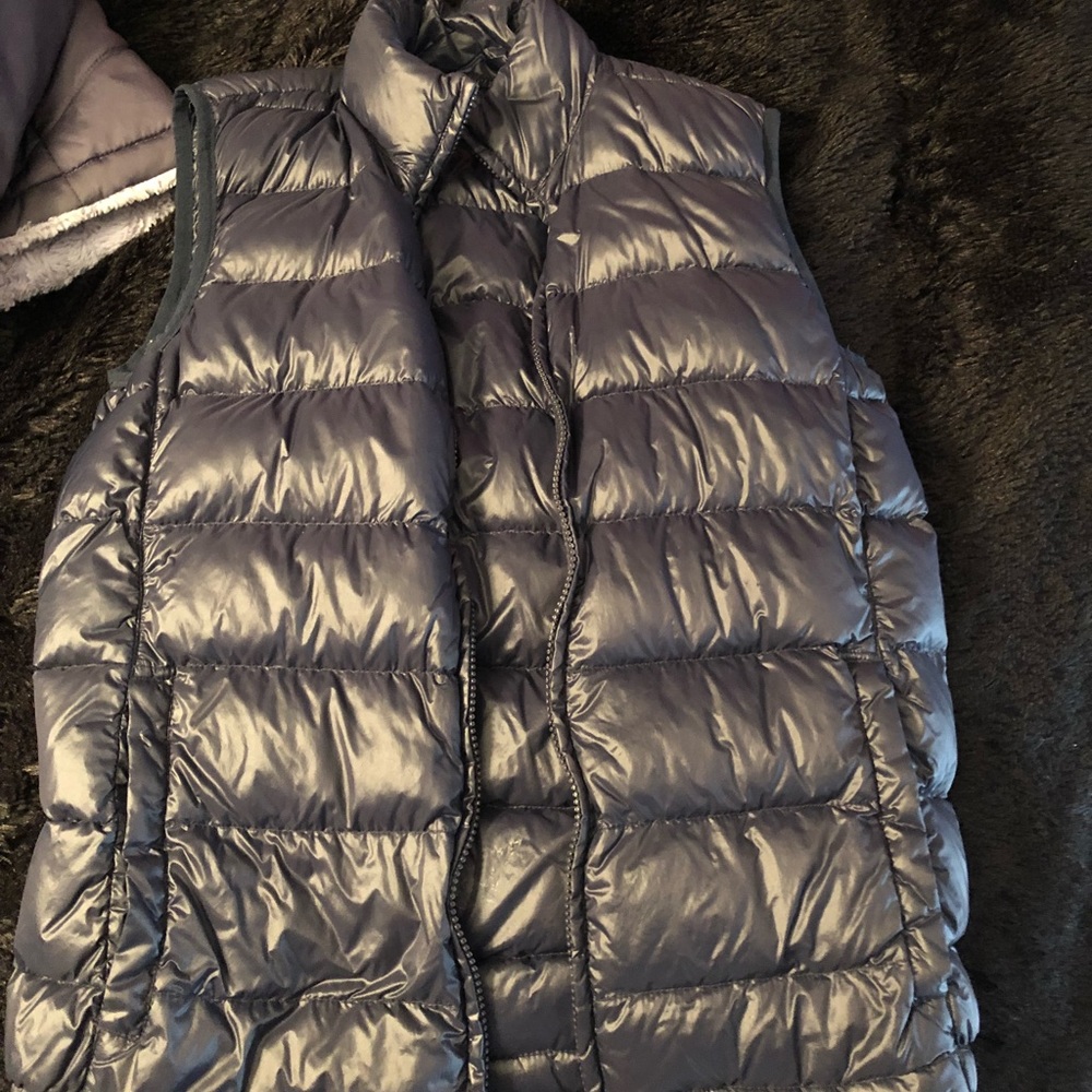 Navy blue vest
